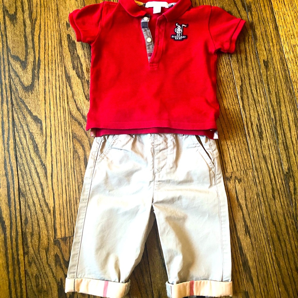 Burberry Boys Outfit